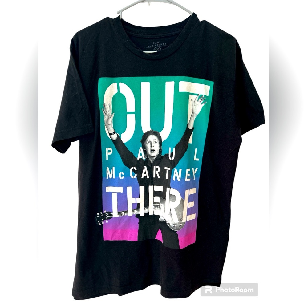 Paul McCarthy 2014 Tour Tee Size Large